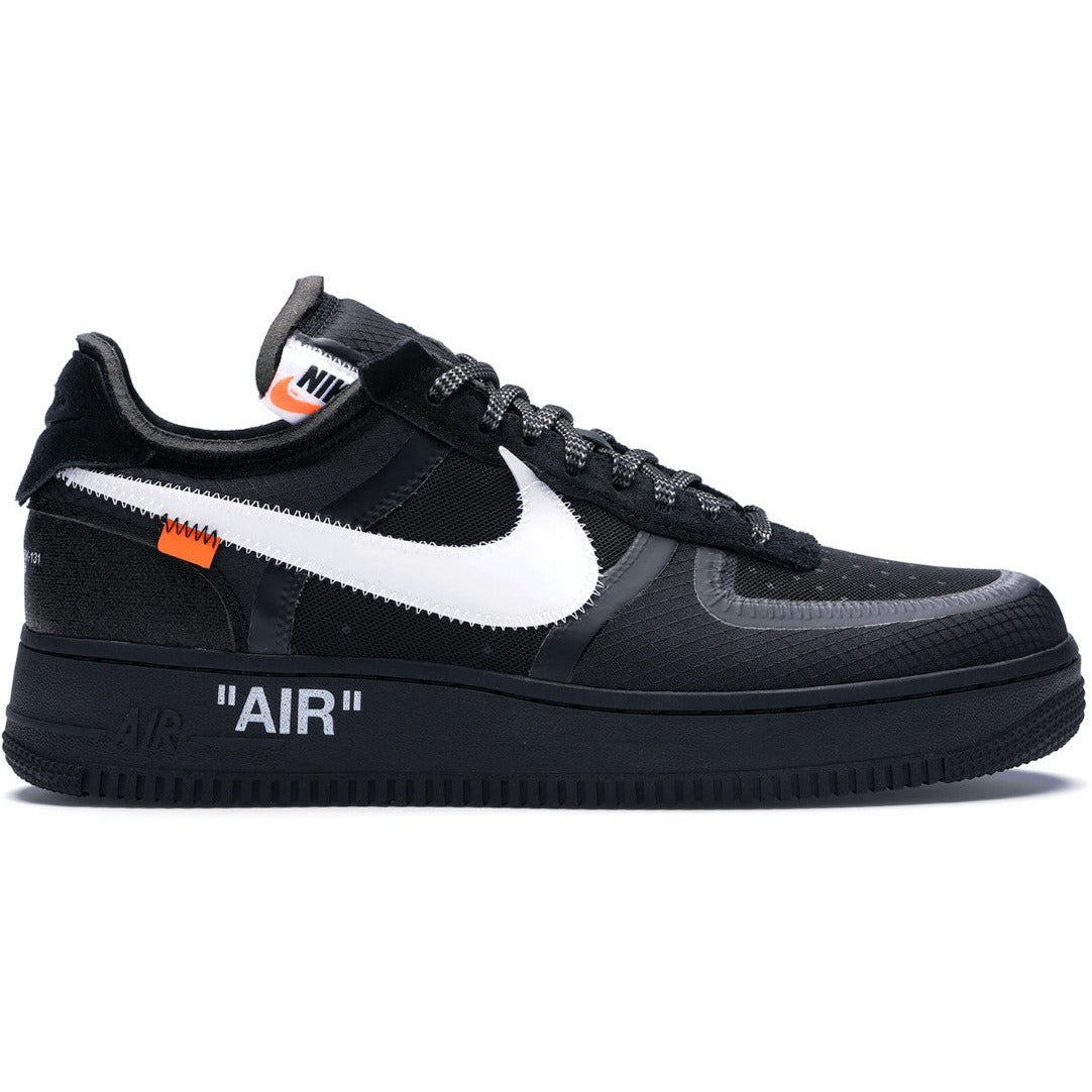 NIKE - Air Force 1 Low x Off-White "Black" USADO - THE GAME